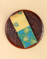 SC3625 - Litchi Silk With Stone And Meena Butta Over Body